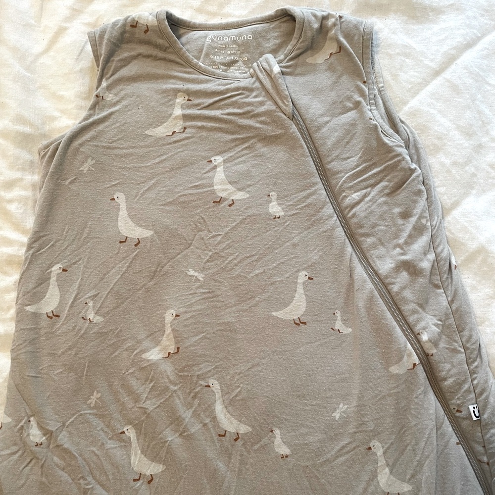 Gunamuna 1.0 Sleepsack 9-18 months ducks print